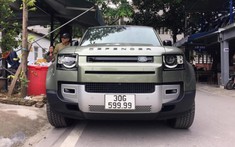 Chủ xe Land Rover Defender First Edition 2020 bấm được biển tứ quý 9 khiến dân mạng xuýt xoa