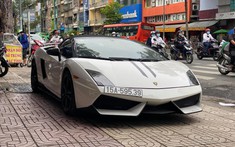 Lamborghini Gallardo LP570-4 Spyder Performante độc nhất Việt Nam lần đầu tiên vào Sài thành