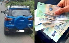 Xôn xao với thông tin lái xe Ford Ecosport "tạt đầu" xe tải cứu trợ để bồi dưỡng 2 triệu đồng