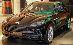 Aston Martin DBX tiếp tục ra mắt tại Đông Nam Á với giá từ 4,6 tỷ đồng, ngày về Việt Nam không còn xa