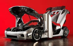 Bán hoài không ai mua, đại lý cho thuê siêu xe dệt kim cương Koenigsegg CCXR Trevita với giá "khóc thét"