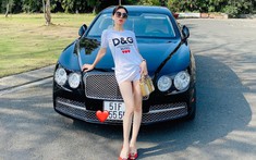 Khám phá Bentley Flying Spur biển cực đẹp "tứ quý" 5 mà Lệ Quyên hay sử dụng