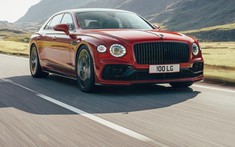 Xe siêu sang Bentley Flying Spur 2021 có thêm phiên bản dùng động cơ V8 mới