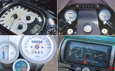 Điểm danh top 10 mặt đồng hồ xe mô tô đẹp mắt và đặc biệt nhất mọi thời đại