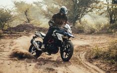 BMW G310GS phiên bản 2021 ra mắt với nhiều nâng cấp hấp dẫn