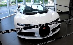 Giá thuê siêu xe Bugatti Chiron Sport khiến "nhà giàu cũng khóc"