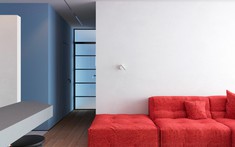 Thiết kế theo triết lý "less is more", căn hộ 64m2 vẫn đẹp chất ngất