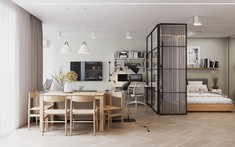 Căn hộ 59m2 với thiết kế nội thất "sang chảnh" ấn tượng
