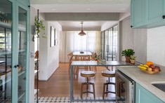 Loại bỏ 2 phòng ngủ, căn hộ 70m2 "sang xịn mịn" hơn hẳn
