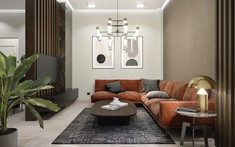 Căn hộ 60m2 như "bước ra" từ tạp chí nội thất