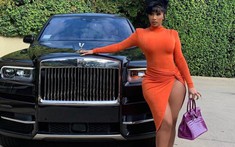 Không có bằng lái xe, nữ ca sỹ Cardi B vẫn được tặng SUV siêu sang Rolls-Royce Cullinan mới