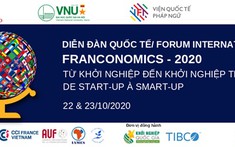 Diễn đàn quốc tế Franconomics - 2020 "Từ khởi nghiệp tới khởi nghiệp thông minh"