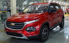 Chevrolet Groove 2020 - SUV cỡ B siêu rẻ dành cho các thị trường mới nổi