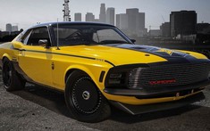 Ford Mustang "Quadra" - Chiếc xe độ độc nhất vô nhị dựa theo xe trong game "Cyperpunk 2077"
