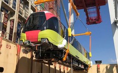 Đoàn tàu đầu tiên của dự án metro Nhổn – Ga Hà Nội sẽ cập cảng Hải Phòng vào ngày mai