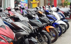 Thị trường xe máy tiếp tục "ảm đạm" trong  quý III năm 2020