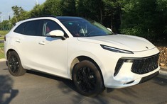 Dongfeng Fengxing T5 EVO - SUV cỡ C mang thiết kế "học hỏi" từ Maserati và Porsche, bán ra thị trường vào năm sau