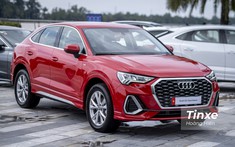 Đánh giá nhanh Audi Q3 Sportback 2020: Thêm chất thể thao cho SUV hạng sang cỡ nhỏ