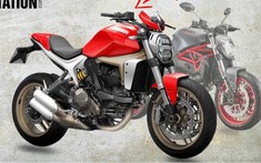 Ducati Monster 821 2021 sẽ "lột xác" hoàn toàn trong thiết kế mới