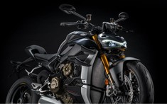 Ducati Streetfighter V4 S được bổ sung tuỳ chọn màu đen đẹp đến xiêu lòng