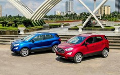 Ford EcoSport 2020 chính thức ra mắt: giảm phiên bản, thêm trang bị, khởi điểm từ 600 triệu đồng