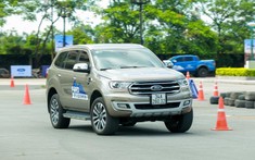 Áp lực từ loạt đối thủ liên tục được nâng cấp, Ford Everest đang được giảm tới 95 triệu đồng tại đại lý