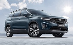 SUV 7 chỗ Geely Okavango 2021 cập bến Đông Nam Á, cạnh tranh Ford Explorer