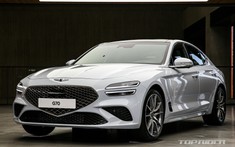 Chiêm ngưỡng thiết kế "bằng xương, bằng thịt" của Genesis G70 2021 - đối thủ đáng gờm của xe Đức