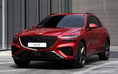 Genesis GV70 2021 - SUV hạng sang cỡ nhỏ hoàn toàn mới, cạnh tranh Mercedes-Benz GLC