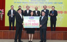 Vinamilk góp mặt trong 1000 thương hiệu hàng đầu châu Á