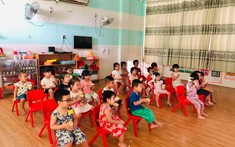 Trường Mầm non Việt Đông Dương, quận Thủ Đức tổ chức nhiều hoạt động trải nghiệm cho trẻ em
