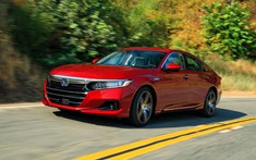 Honda Accord 2021 trình làng, thêm bản Sport Special Edition nhưng không còn hộp số sàn