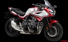 Honda CB1300 hé lộ hình ảnh phiên bản mới, áp dụng kiểu dáng Neo Sport Cafe