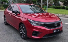Honda City 2020 lộ diện tại Việt Nam với phiên bản thể thao RS, ngày ra mắt có thể sớm hơn dự kiến?