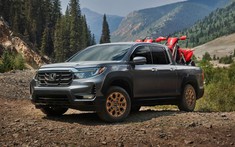 Xe bán tải Honda Ridgeline 2021 trình làng với thiết kế cứng cáp hơn