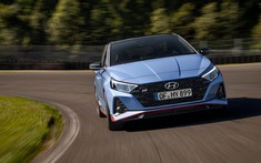 "Bé hạt tiêu" Hyundai i20 N 2021 ra mắt với động cơ mạnh 201 mã lực