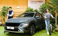 Ngắm thiết kế "bằng xương, bằng thịt" của Hyundai Kona 2021 sẽ về Việt Nam trong tương lai