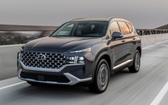 Hyundai Santa Fe 2021 ra mắt thị trường Mỹ với động cơ mới