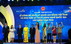 4/10 là 'Ngày Kỹ năng lao động Việt Nam'