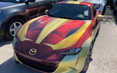 Chiếc Mazda MX-5 Miata RF đáng lẽ nên nằm trong bộ sưu tập của siêu anh hùng Iron Man