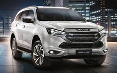 SUV cỡ trung Isuzu MU-X 2021 sẽ về Việt Nam trong tương lai chính thức trình làng