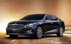 Sedan cỡ lớn Kia K7 2021 ra mắt với thiết kế cao cấp từ ngoài vào trong