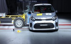Latin NCAP khuyên người tiêu dùng không nên mua Kia Morning vì kém an toàn