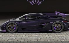 Koenigsegg Jesko Hydra - Siêu xe màu tím mộng mơ dành riêng cho vị doanh nhân trẻ