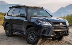 Lexus J201 Concept - SUV hạng sang, chuyên đi việt dã, mạnh gần 550 mã lực dựa trên LX 570
