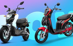 VinFast giảm 50% giá pin xe máy điện Ludo và Impes trong tháng 10