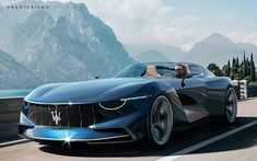 Maserati GranTurismo Targa - Thiết kế concept đẹp lộng lẫy, khiến MC20 mới trở nên mờ nhạt