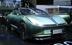 Weltmeister Maven - Thêm một mẫu xe concept bóng mượt từ đầu tới đuôi ra mắt tại Triển lãm Bắc Kinh 2020