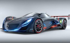 Mazda Furai - Mẫu concept "xe đua đi đường phố" đột phá mà yểu mệnh của thế kỷ 21