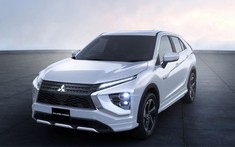 Mitsubishi Eclipse Cross 2021 trình làng, tiếp tục cạnh tranh Honda CR-V và Mazda CX-5